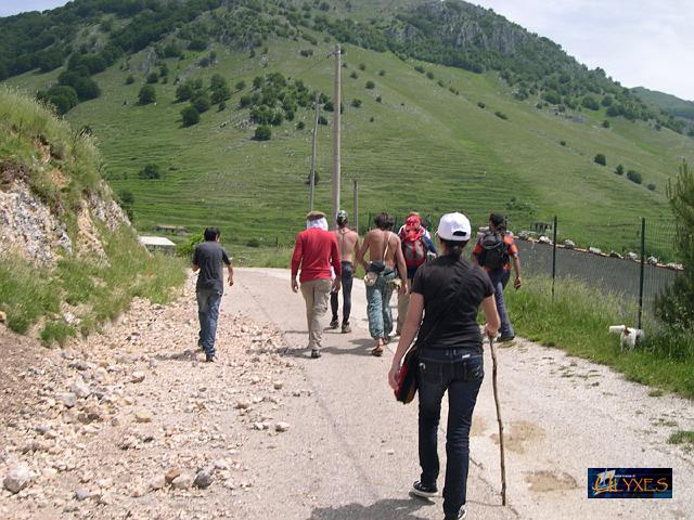 l'arrivo della banda.JPG